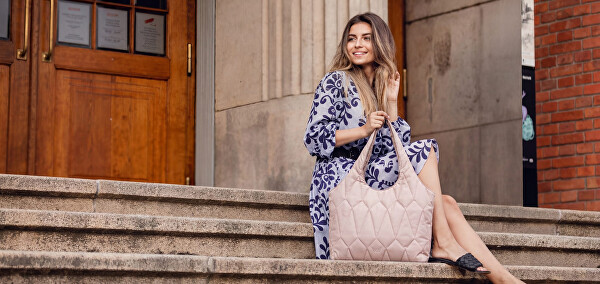 Dámská kabelka Eileen Airy Beige