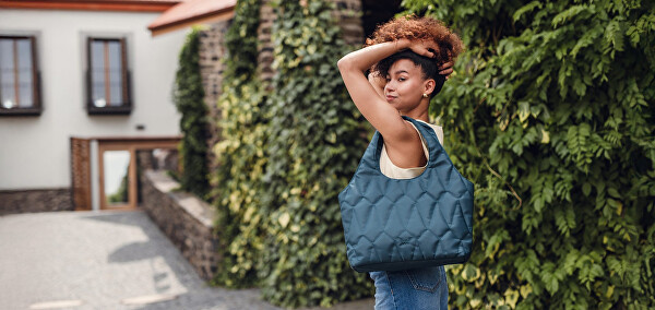 Dámská kabelka Eileen Airy Teal