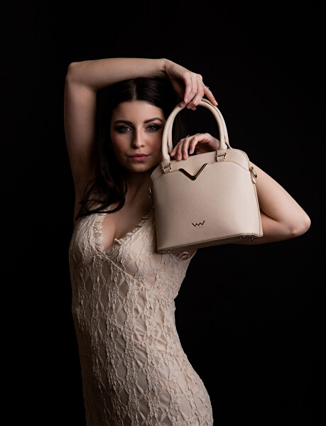 Dámská kabelka Fossy Gala Beige