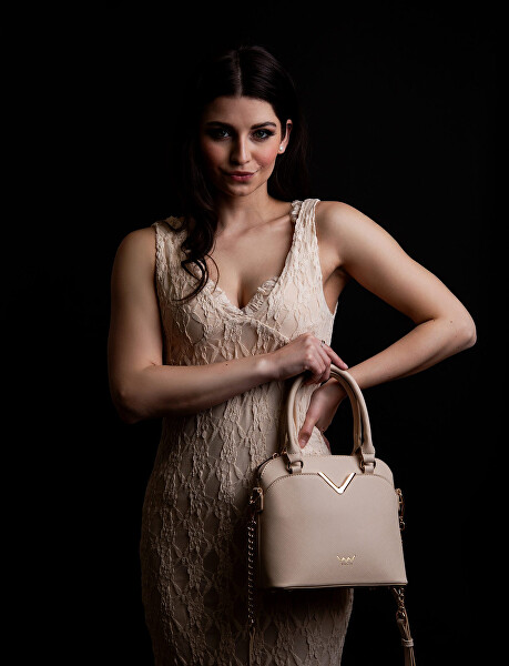 Dámská kabelka Fossy Gala Beige