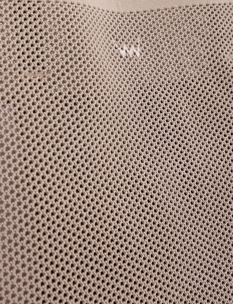 Dámská kabelka Gardell Knit Beige