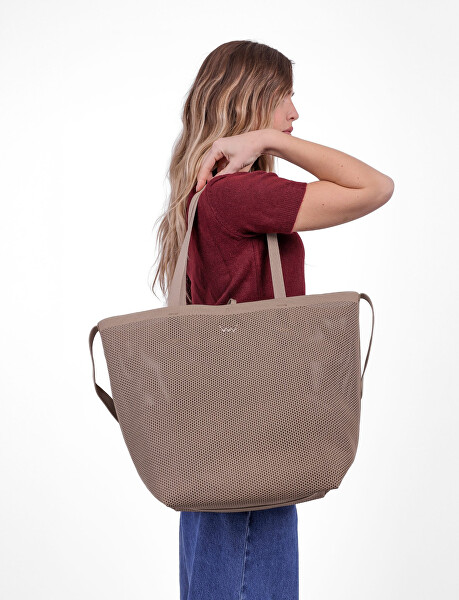 Dámská kabelka Gardell Knit Beige