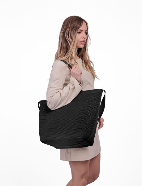 Dámska kabelka Gardell Knit Black