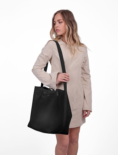 Dámska kabelka Gardell Knit Black
