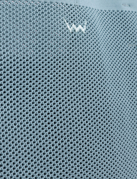 Dámská kabelka Gardell Knit Dusty Blue