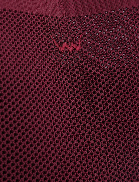 Dámska kabelka Gardell Knit Wine Red
