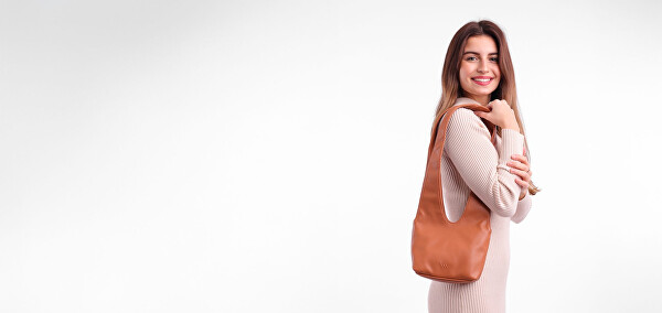 Dámská kabelka Grazia Brown