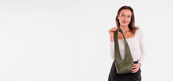 Dámská kabelka Grazia Green