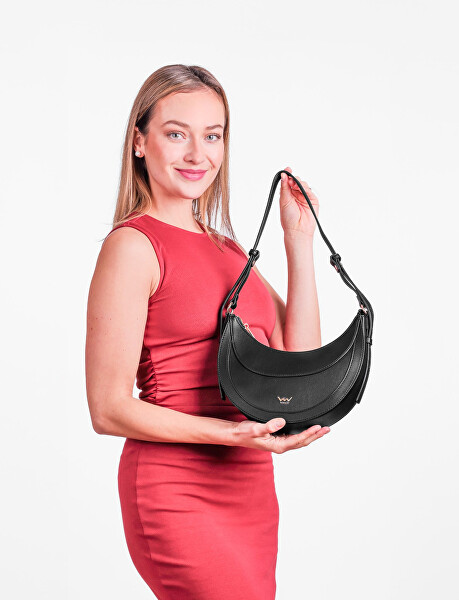 Dámská kabelka Linaya Creme Banana Bag