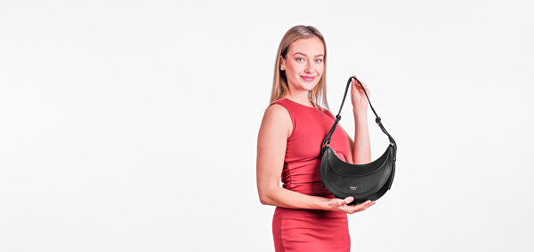 Dámská kabelka Linaya Creme Banana Bag