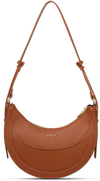 Dámská kabelka Linaya Brown Banana Bag