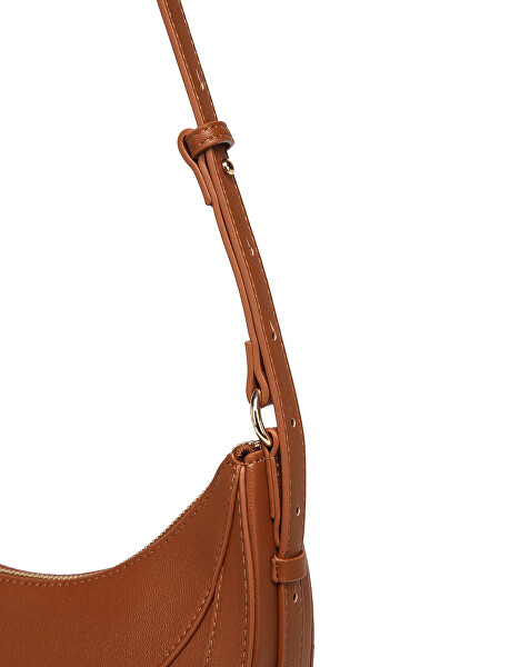 Dámská kabelka Linaya Brown Banana Bag