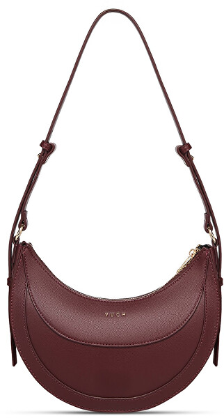 Dámská kabelka Linaya Wine Red Banana Bag