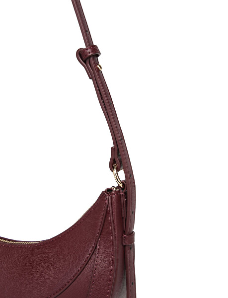 Dámská kabelka Linaya Wine Red Banana Bag