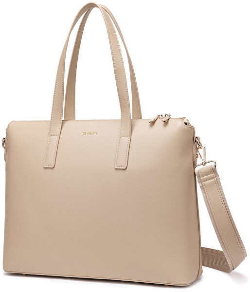 Dámská kabelka na notebook Nyara Beige