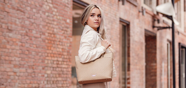 Dámská kabelka Neela Beige