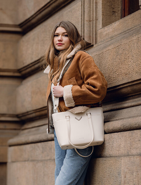 Dámská kabelka Neela Gala Beige