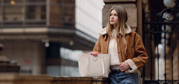 Dámská kabelka Neela Gala Beige