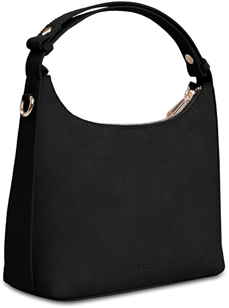 Dámská kabelka Nera Suede Black