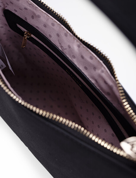 Dámská kabelka Nera Suede Black