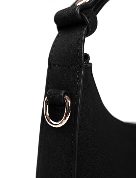Dámská kabelka Nera Suede Black