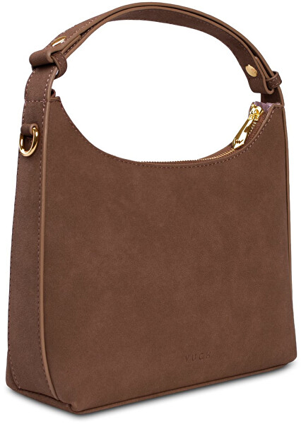 Dámská kabelka Nera Suede Brown