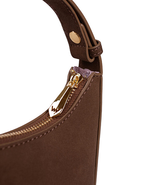 Dámská kabelka Nera Suede Brown