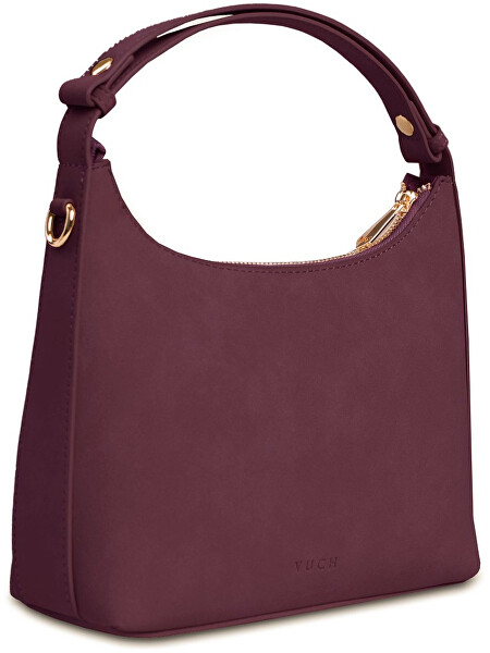 Dámská kabelka Nera Suede Wine