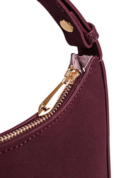 Dámská kabelka Nera Suede Wine