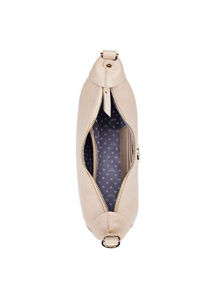 Dámská kabelka Nessa Beige Banana Bag