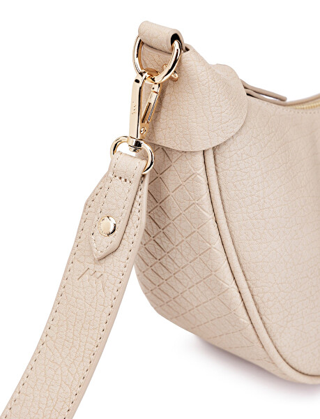 Dámská kabelka Nessa Beige Banana Bag