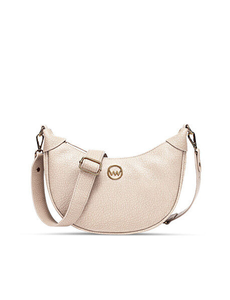 Dámská kabelka Nessa Beige Banana Bag
