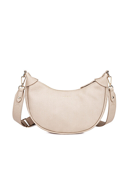 Dámská kabelka Nessa Beige Banana Bag