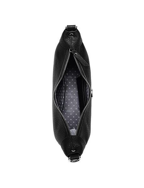 Dámská kabelka Nessa Black Banana Bag