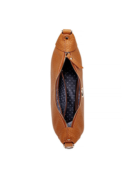 Dámská kabelka Nessa Brown Banana Bag