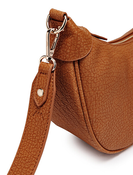 Dámská kabelka Nessa Brown Banana Bag
