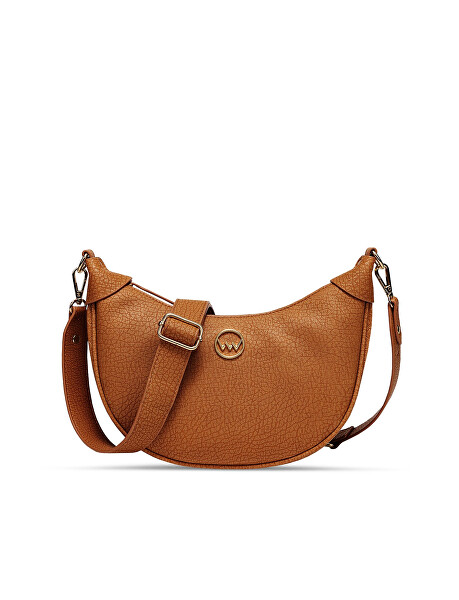 Dámská kabelka Nessa Brown Banana Bag