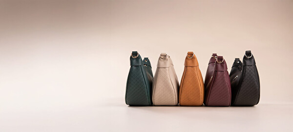 Dámská kabelka Nessa Green Banana Bag