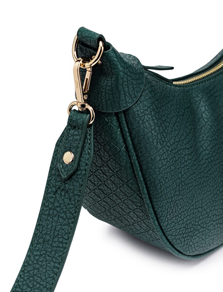 Dámská kabelka Nessa Green Banana Bag