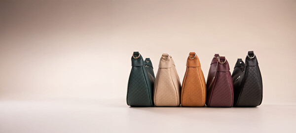 Dámská kabelka Nessa Wine Banana Bag