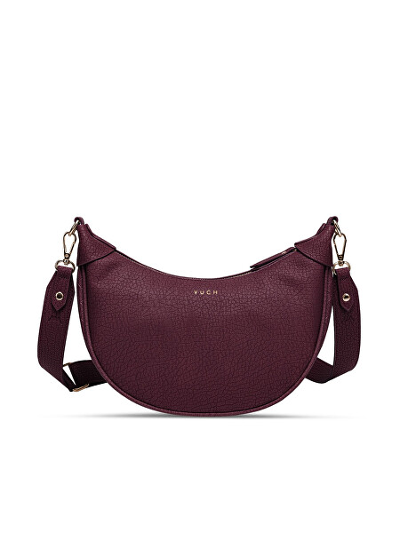 Dámská kabelka Nessa Wine Banana Bag