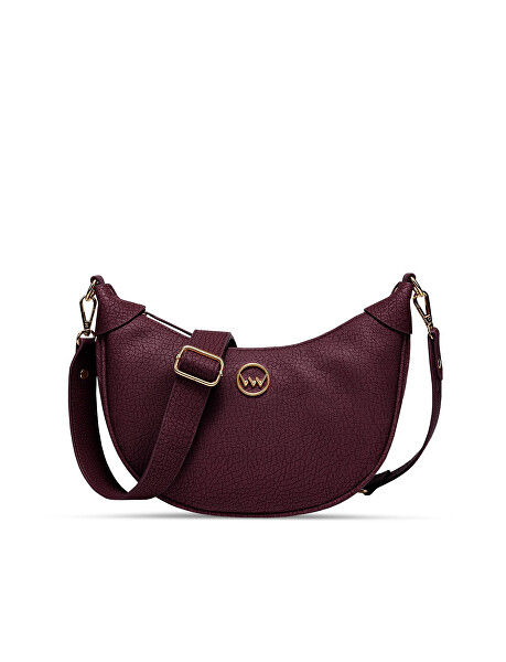 Dámská kabelka Nessa Wine Banana Bag