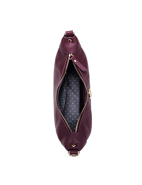 Dámská kabelka Nessa Wine Banana Bag