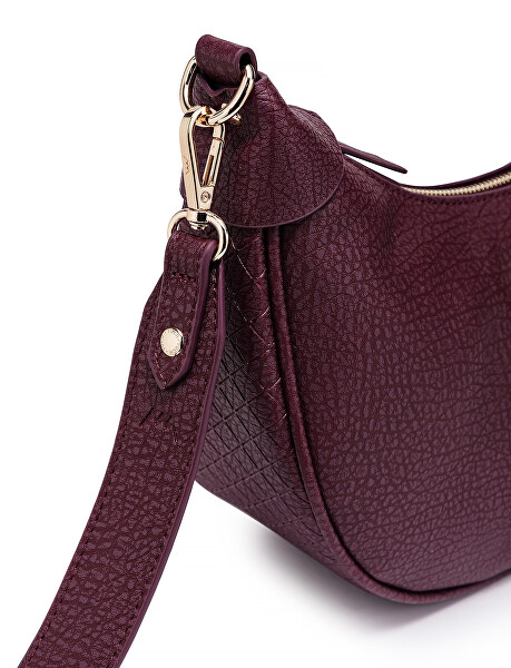 Dámská kabelka Nessa Wine Banana Bag