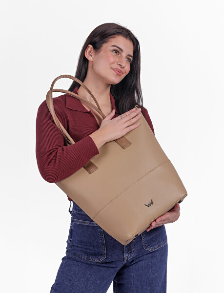 Dámska kabelka Noemi Beige