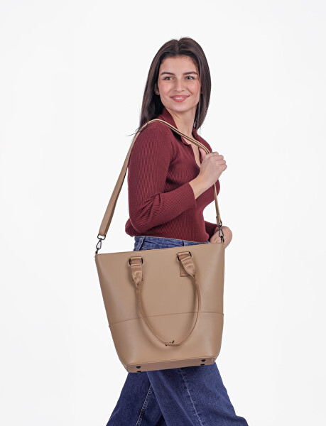 Dámska kabelka Noemi Beige