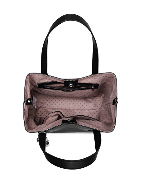 Dámská kabelka Roselda Charm Black 2 v 1