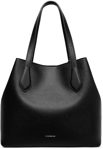Dámská kabelka Roselda Charm Black 2 v 1