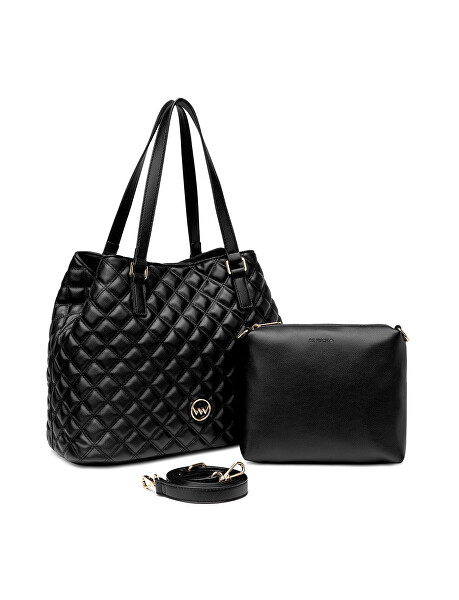 Dámská kabelka Roselda Classy Black