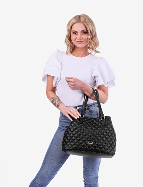 Dámská kabelka Roselda Classy Black